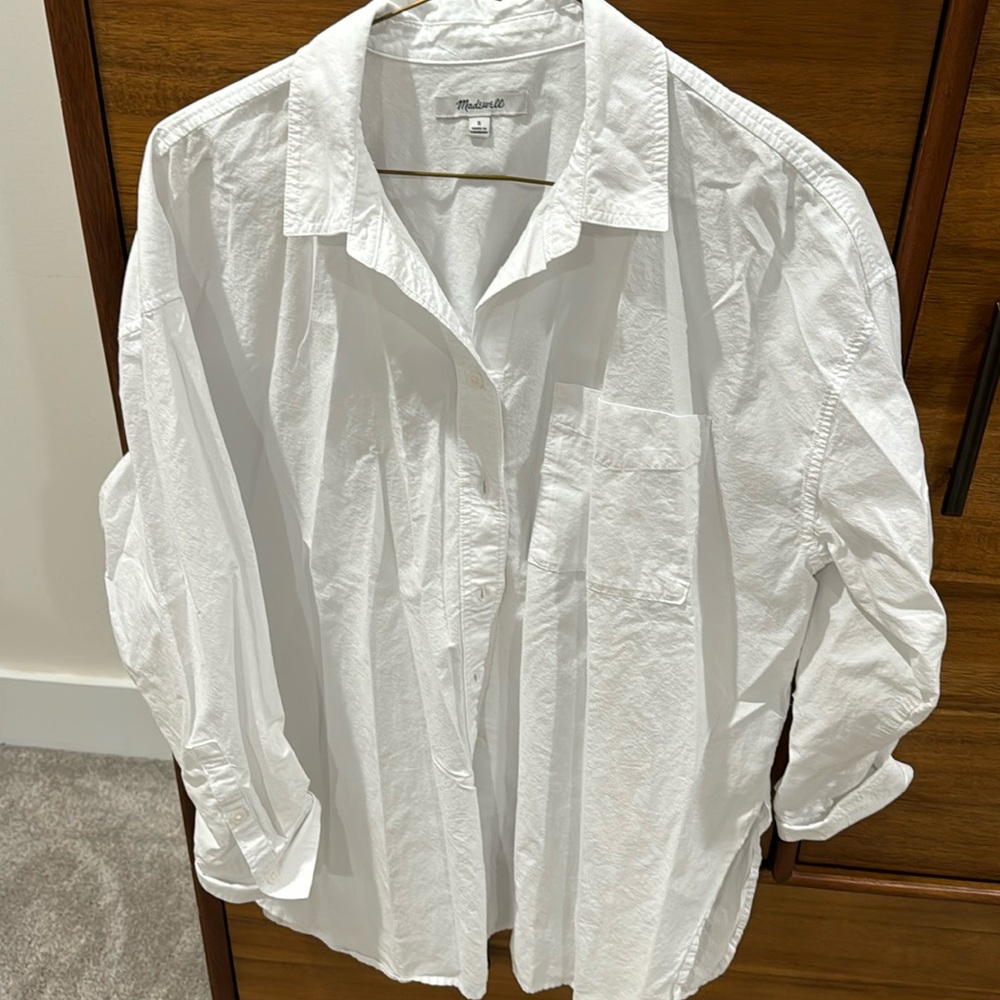 Madewell button down shirt
